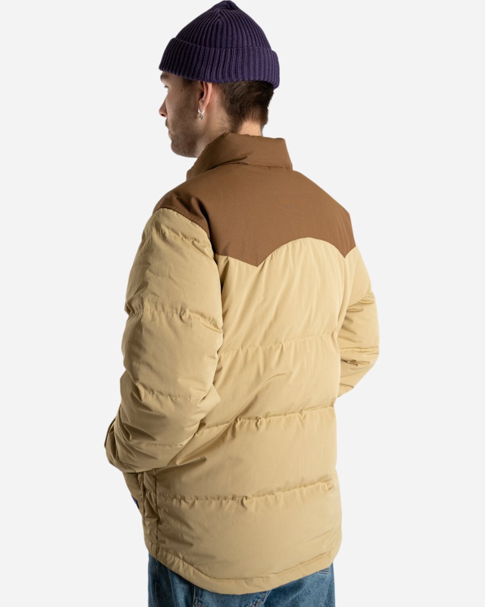 Bivy Down Jacket - Classic Brown - Munk Store