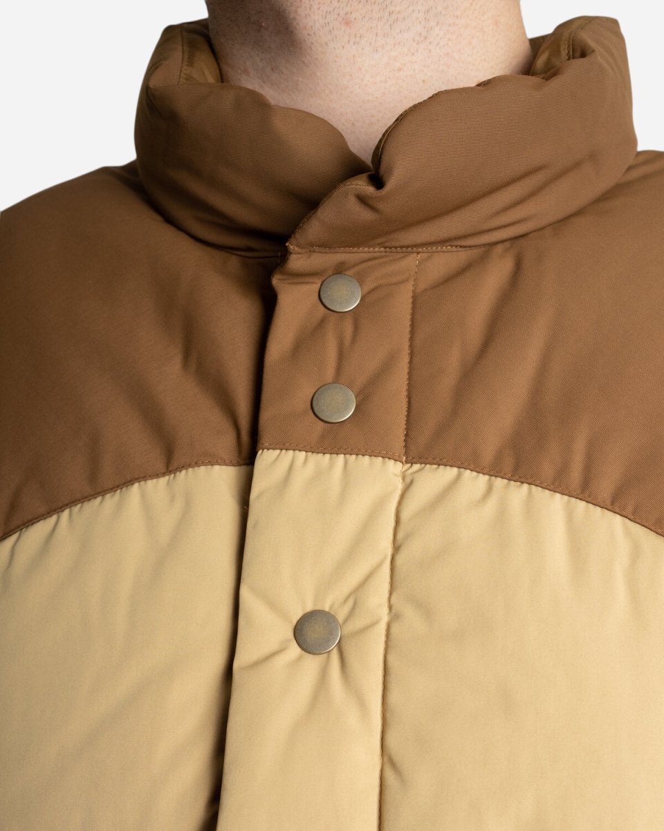 Bivy Down Jacket - Classic Brown - Munk Store