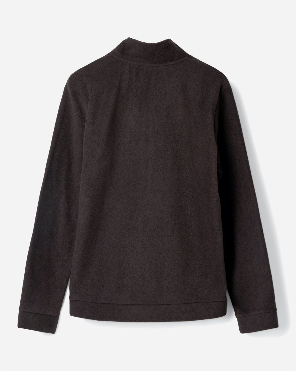 Blåvand II Fleece Half Zip - Brown - Munk Store