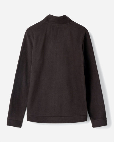 Blåvand II Fleece Half Zip - Brown - Munk Store