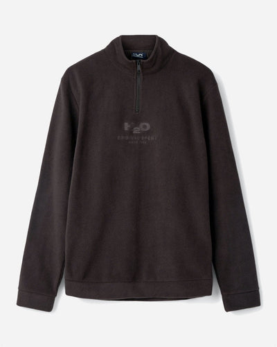 Blåvand II Fleece Half Zip - Brown - Munk Store