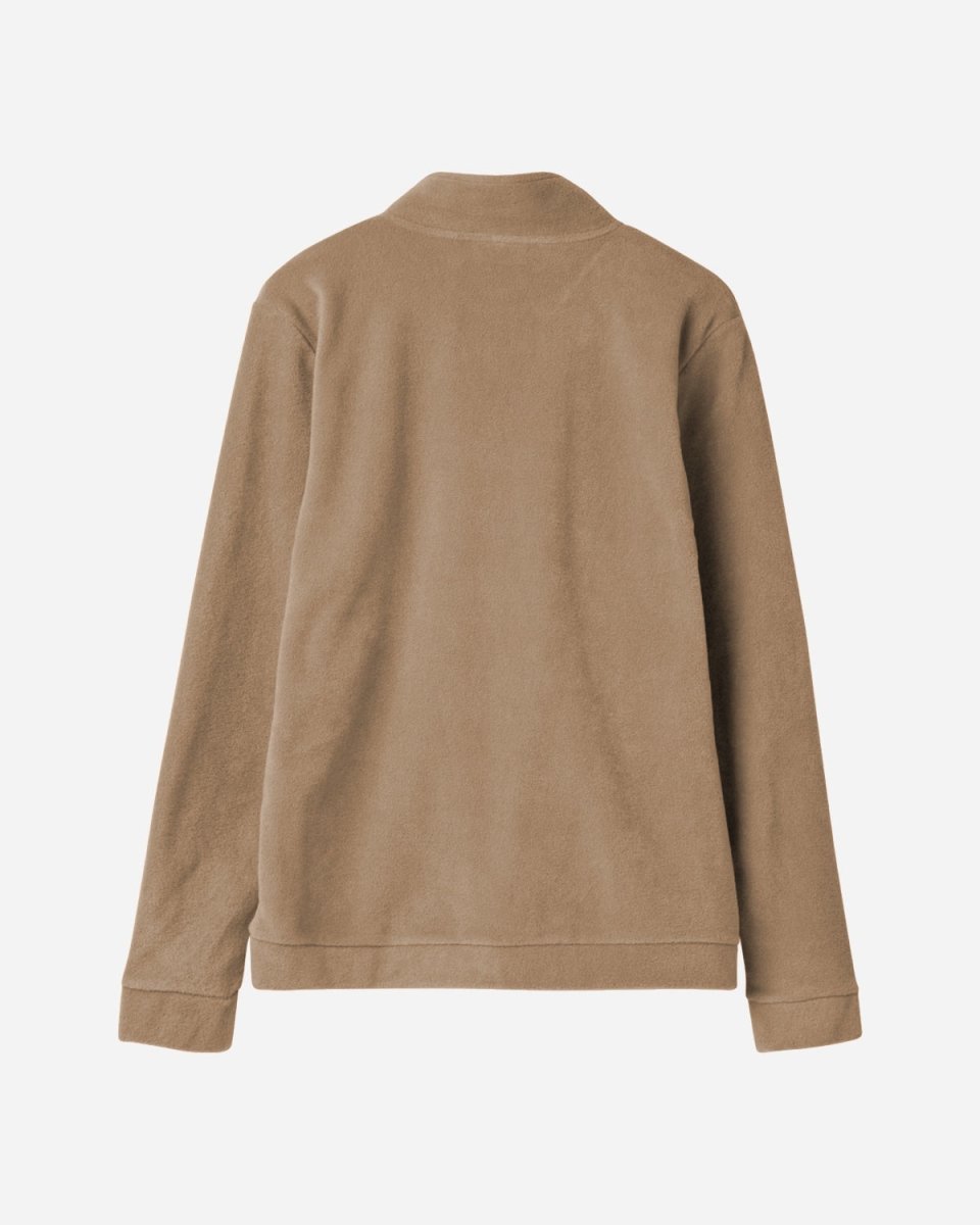 Blåvand II Fleece Half Zip - Oak - Munk Store