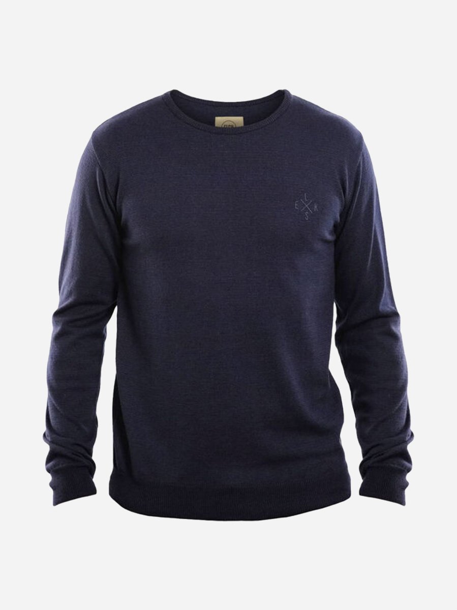 Blegsøe Men's Knit - Navy - Munk Store