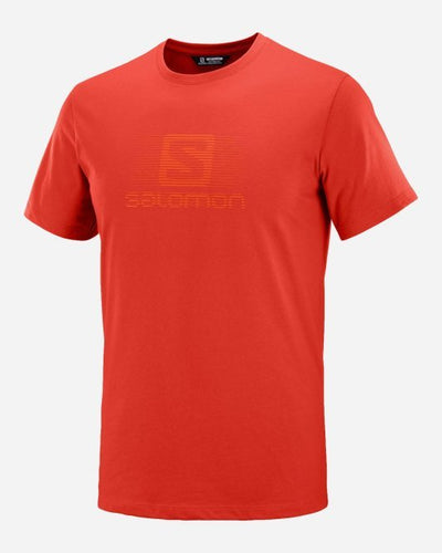 Blend Logo SS Tee - Valian/Cherry - Munk Store