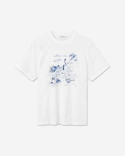 Bobby Beach Wedding T-shirt - White - Munk Store