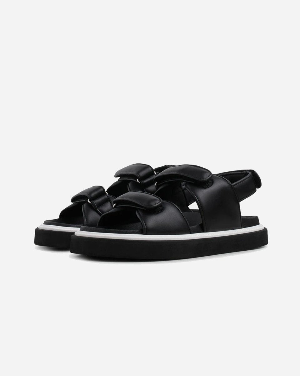 Bodi Vegan Sandal - Black - Munk Store