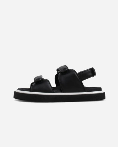 Bodi Vegan Sandal - Black - Munk Store