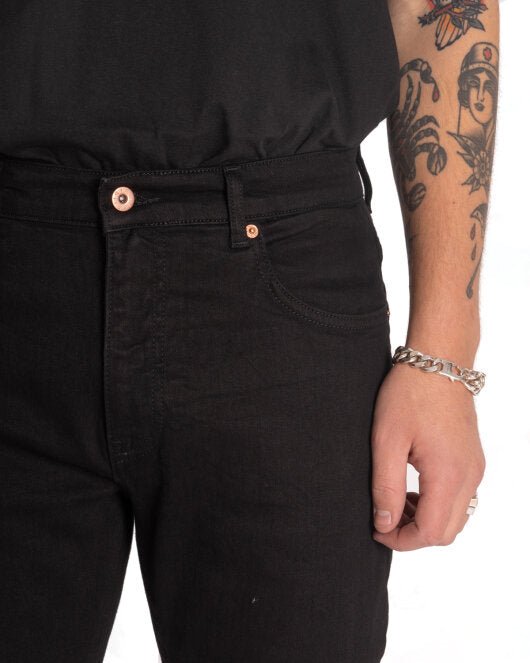 Bonji Black Jeans - Black - Munk Store