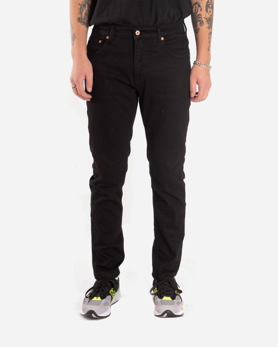 Bonji Black Jeans - Black - Munk Store