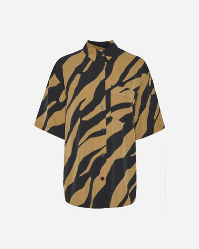 Bothilde SS Shirt - Maxi Zebra Tiger's - Munk Store