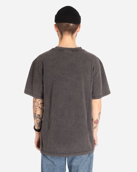 Boxy Tee - Faded Dark Grey - Munk Store