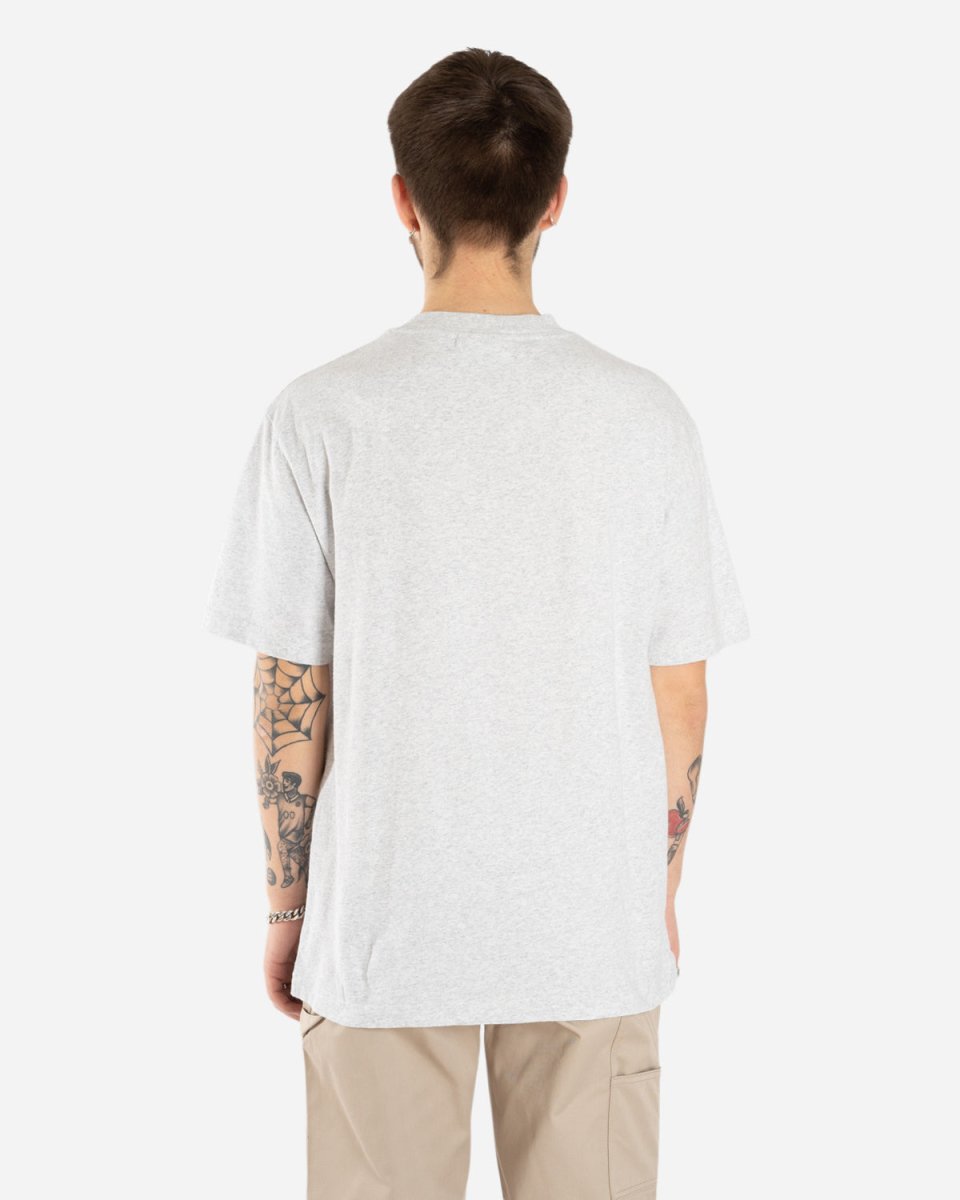 Boxy Tee - Grey Melange Hk - Munk Store