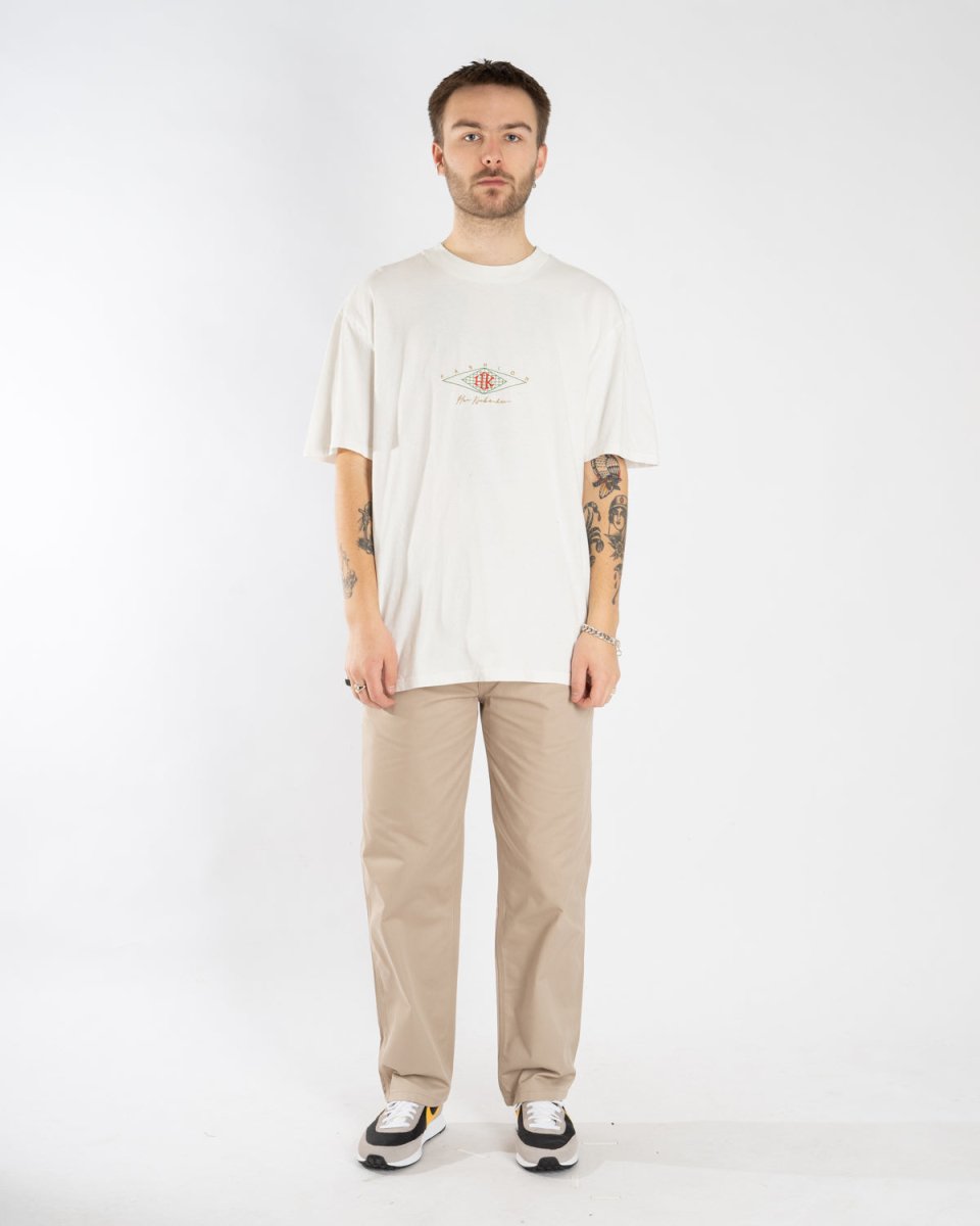 Boxy Tee - Off White - Munk Store