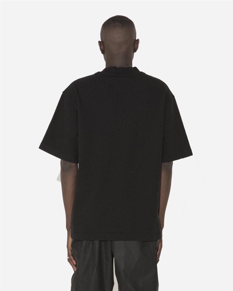 Boxy Tee Short Sleeve - Black - Munk Store