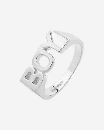 Boy Ring - Silver - Munk Store