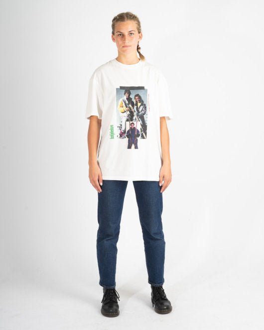 Boyfriend Tee - Off White - Munk Store