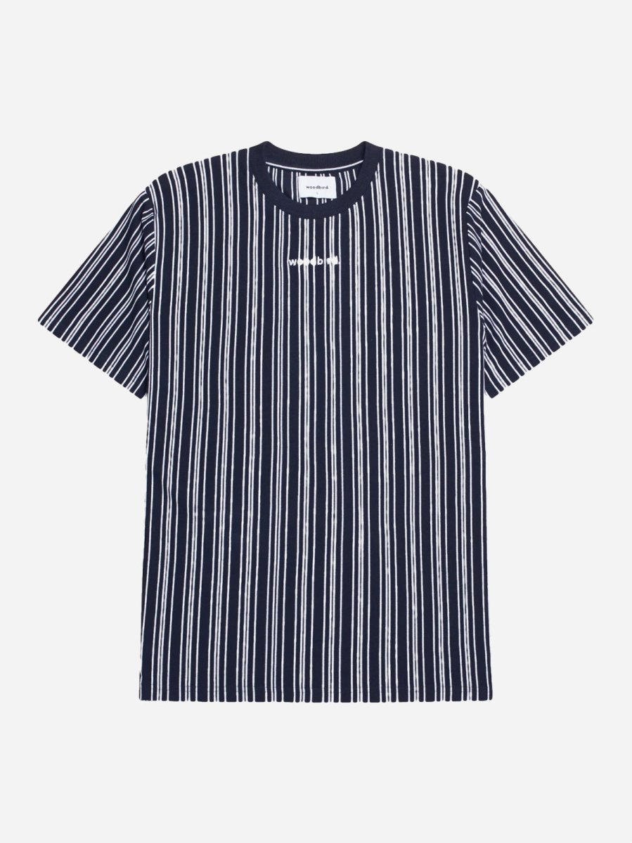 Braws Pique Tee - Navy - Munk Store