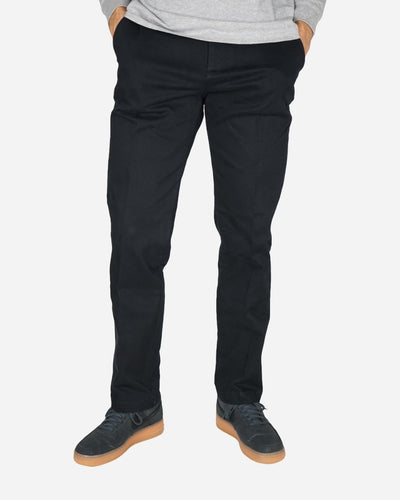 Bruce Worker Trousers - Black - Munk Store