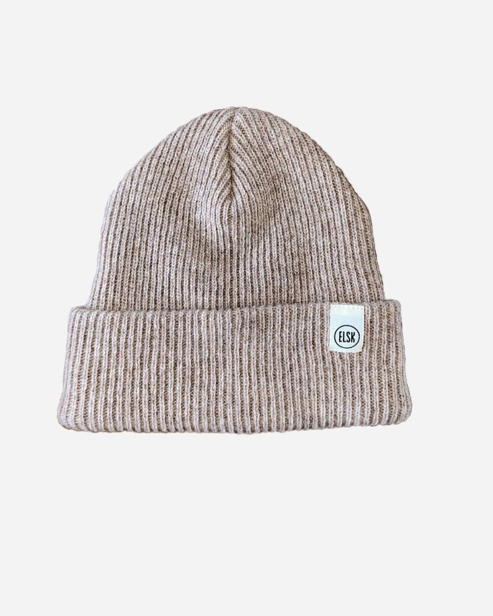 Brunbjerg Beanie - Light Brown - Munk Store