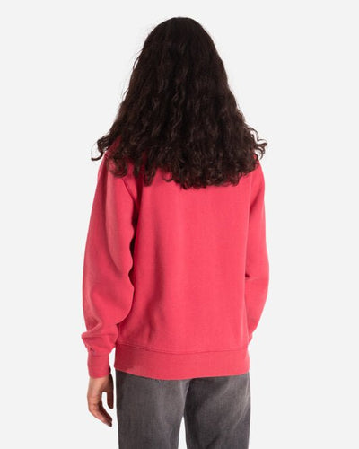 Bulky Crew - Faded Dark Pink - Munk Store