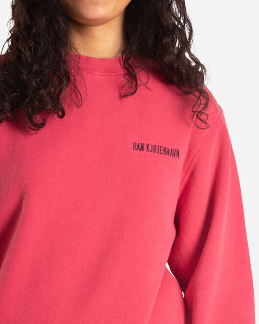 Bulky Crew - Faded Dark Pink - Munk Store