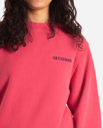 Bulky Crew - Faded Dark Pink - Munk Store