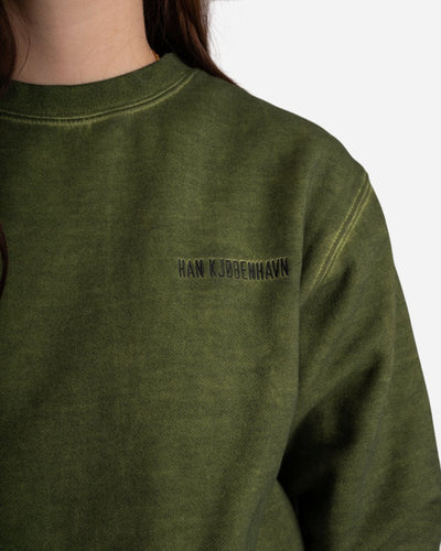 Bulky Crew - Green Crush - Munk Store