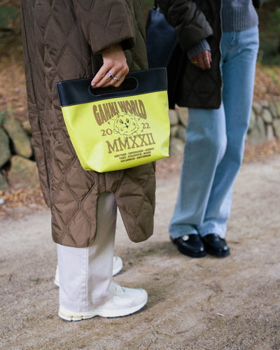 Canvas Small Tote - Sulphur Spring - Munk Store