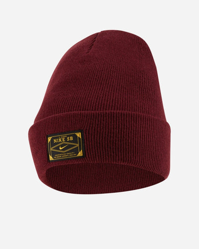 Cap Utility Beanie ISO - Night Maroon - Munk Store