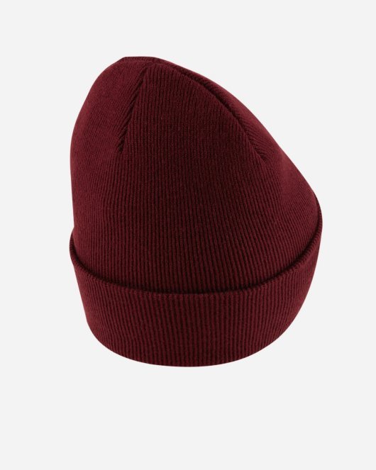 Cap Utility Beanie ISO - Night Maroon - Munk Store