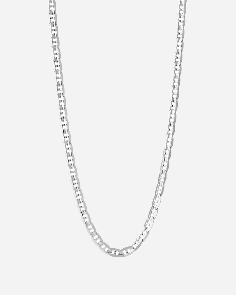Carlo Necklace - 43 Cm - Sterling Silver - Munk Store