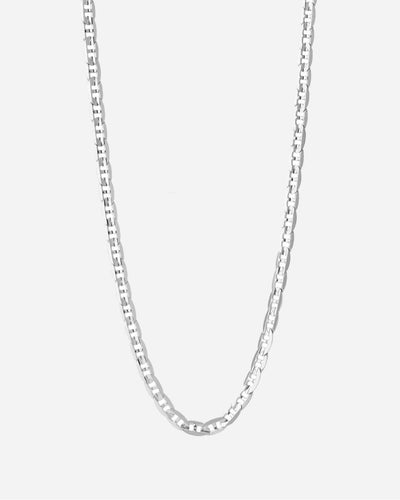Carlo Necklace - 43 Cm - Sterling Silver - Munk Store