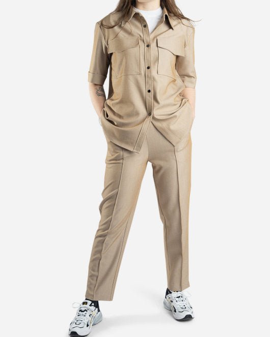 Cassie pants - Beige - Munk Store