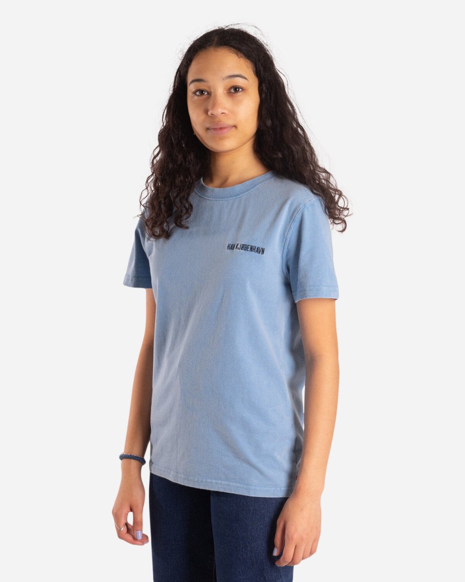 Casual Tee - Faded Blue - Munk Store