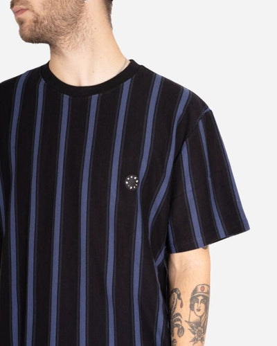 Century Stripe Tee - Black - Munk Store