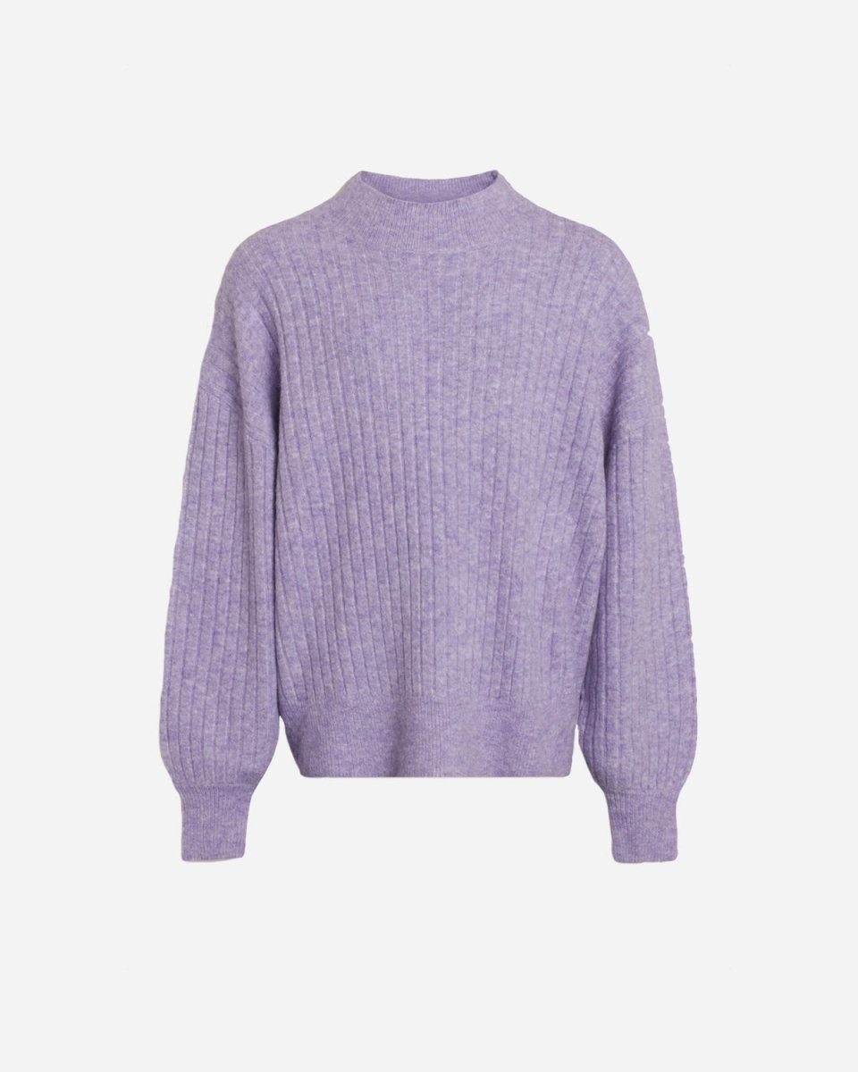 Cherry Knit - Light Lavender - Munk Store