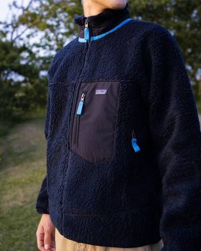 Classic Retro-X Jacket - Pitch Blue - Munk Store