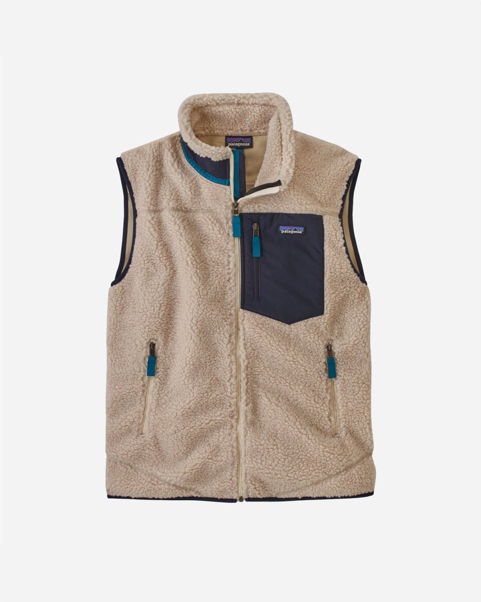 Classic Retro-X Vest - Natural - Munk Store