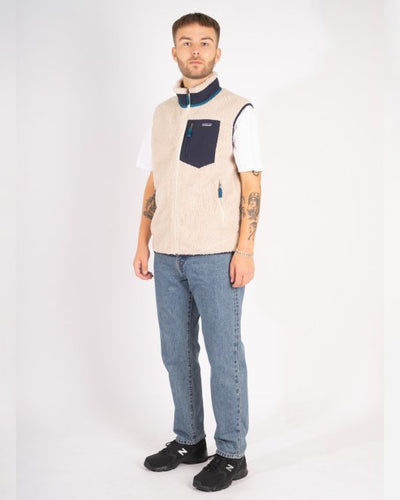 Classic Retro-X Vest - Natural - Munk Store