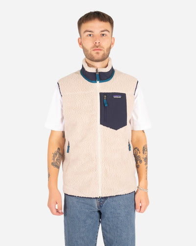 Classic Retro-X Vest - Natural - Munk Store