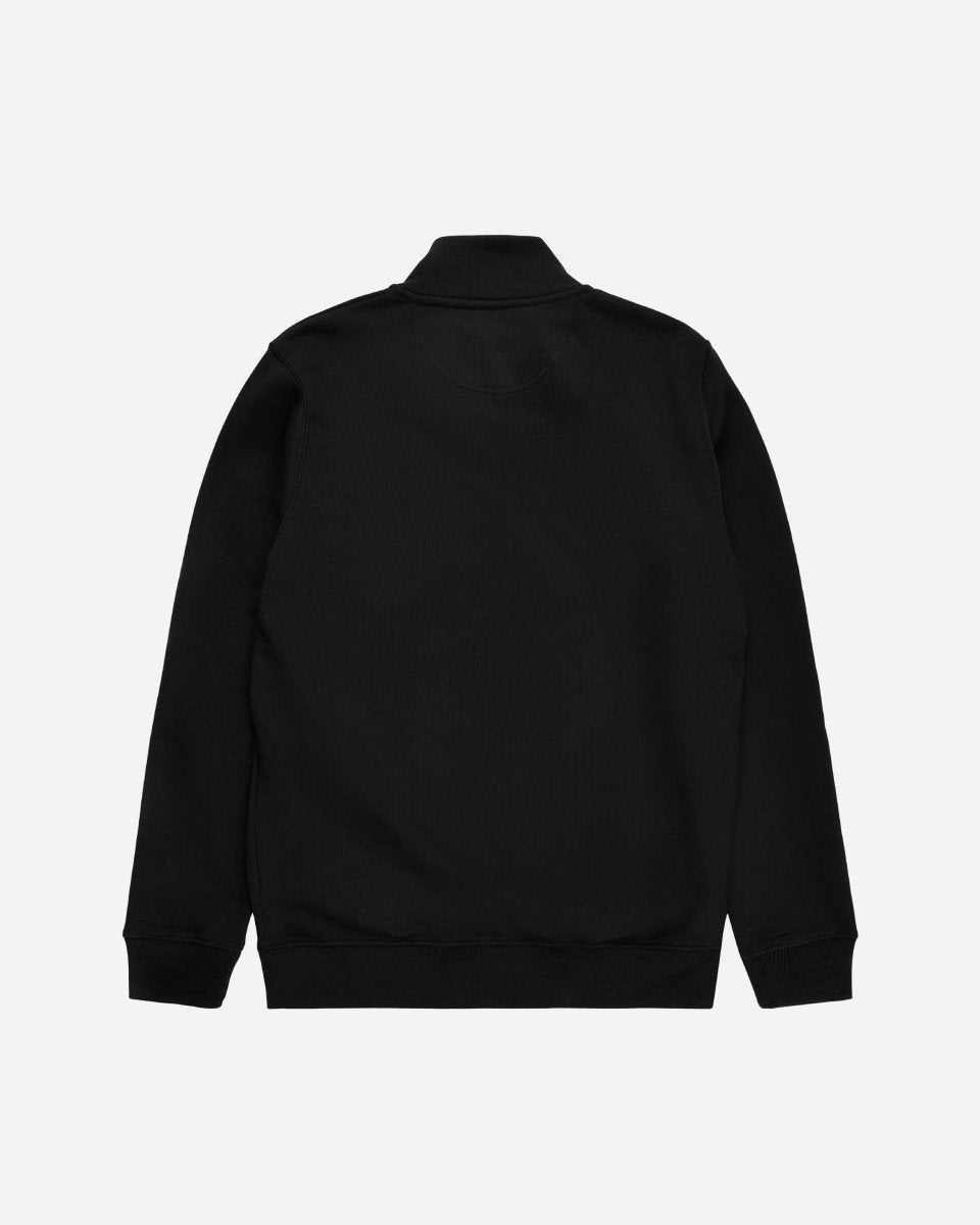 Cloudy Half Zip - Black - Munk Store