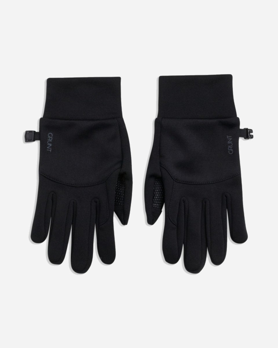 Clug Logo Gloves - Black - Munk Store