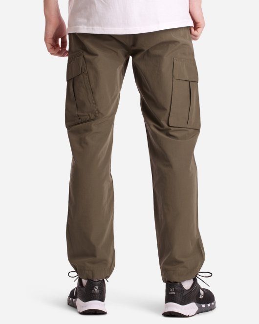 Combat Cargo Pant - Green - Munk Store