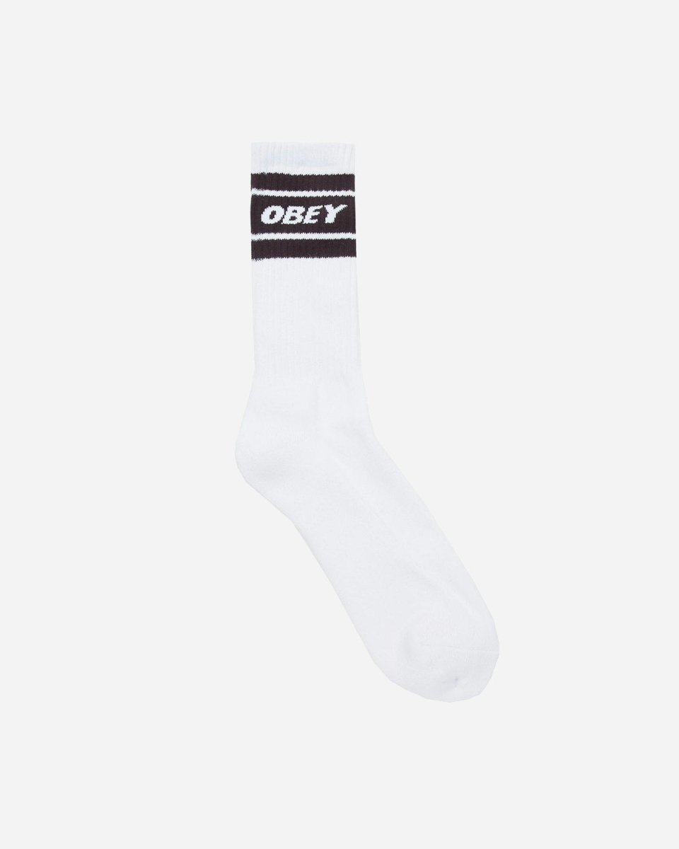 Cooper II Socks - White/Black - Munk Store