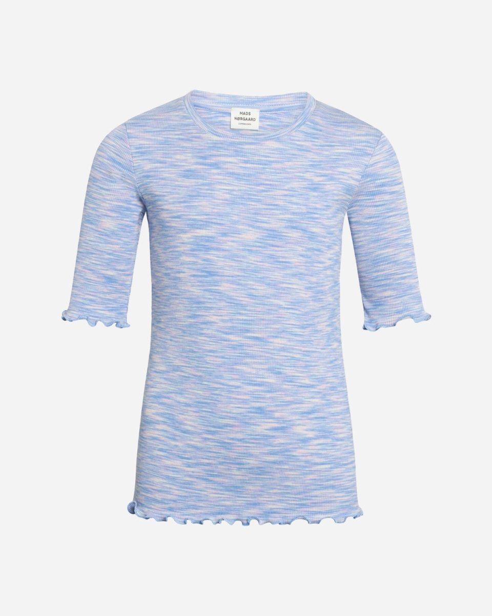 Cotton Mouline Tuviana - Blue/Pink Mouline - Munk Store