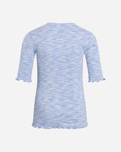 Cotton Mouline Tuviana - Blue/Pink Mouline - Munk Store