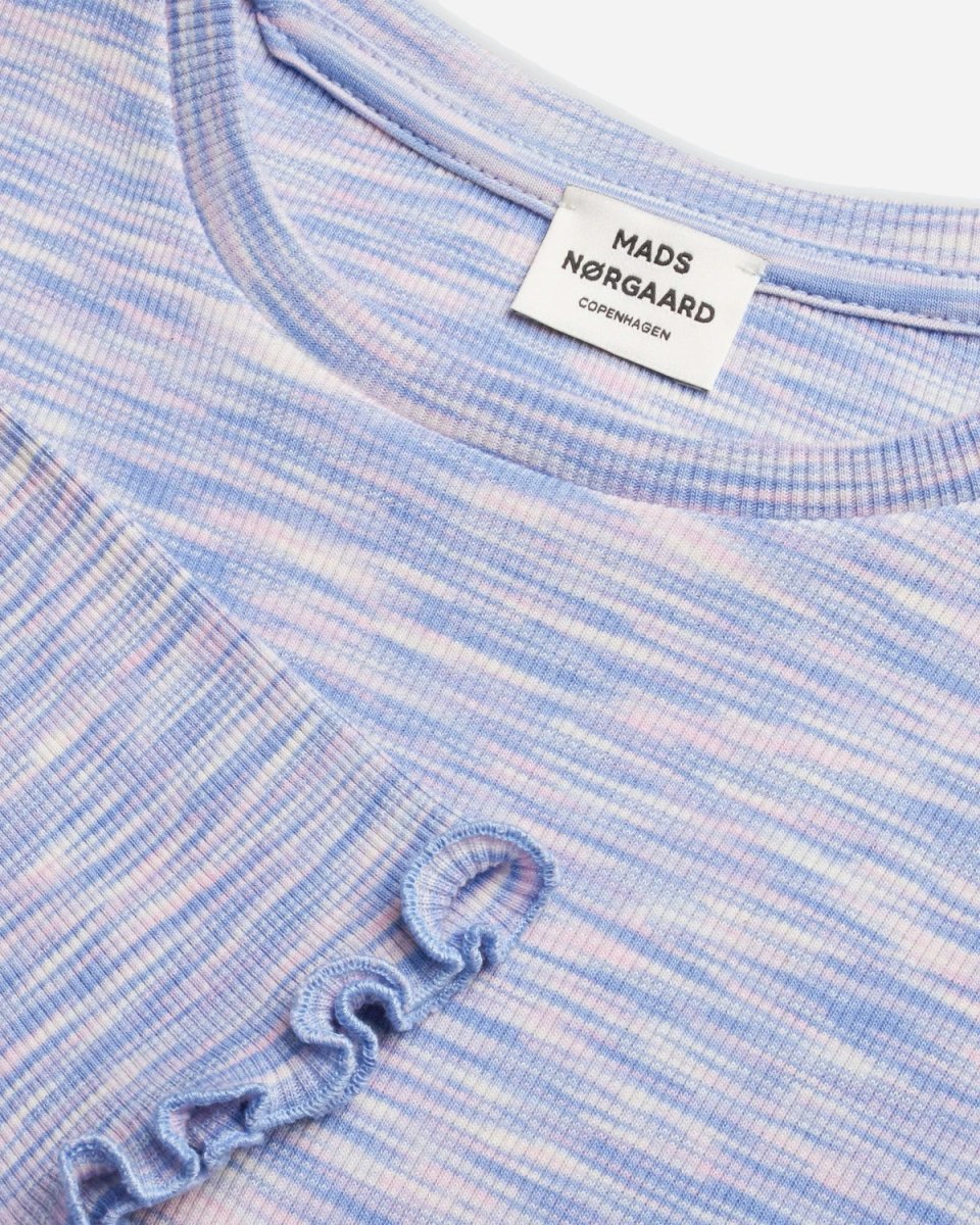 Cotton Mouline Tuviana - Blue/Pink Mouline - Munk Store