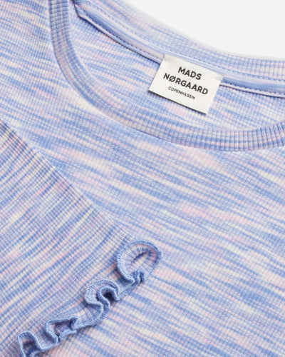 Cotton Mouline Tuviana - Blue/Pink Mouline - Munk Store