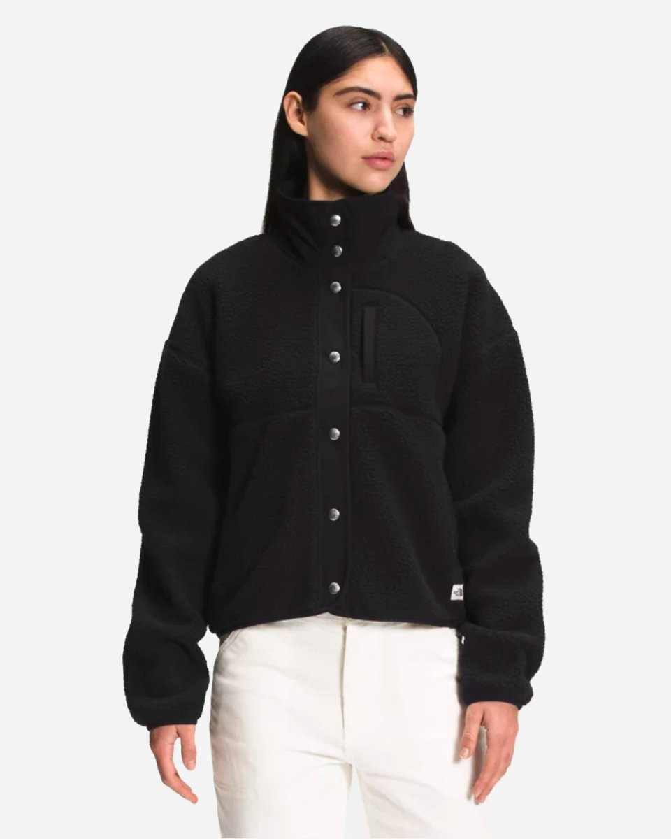 Cragmont Fleece Jacket - Black - Munk Store