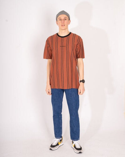 Craz Soccer Tee - Clay Brown - Munk Store